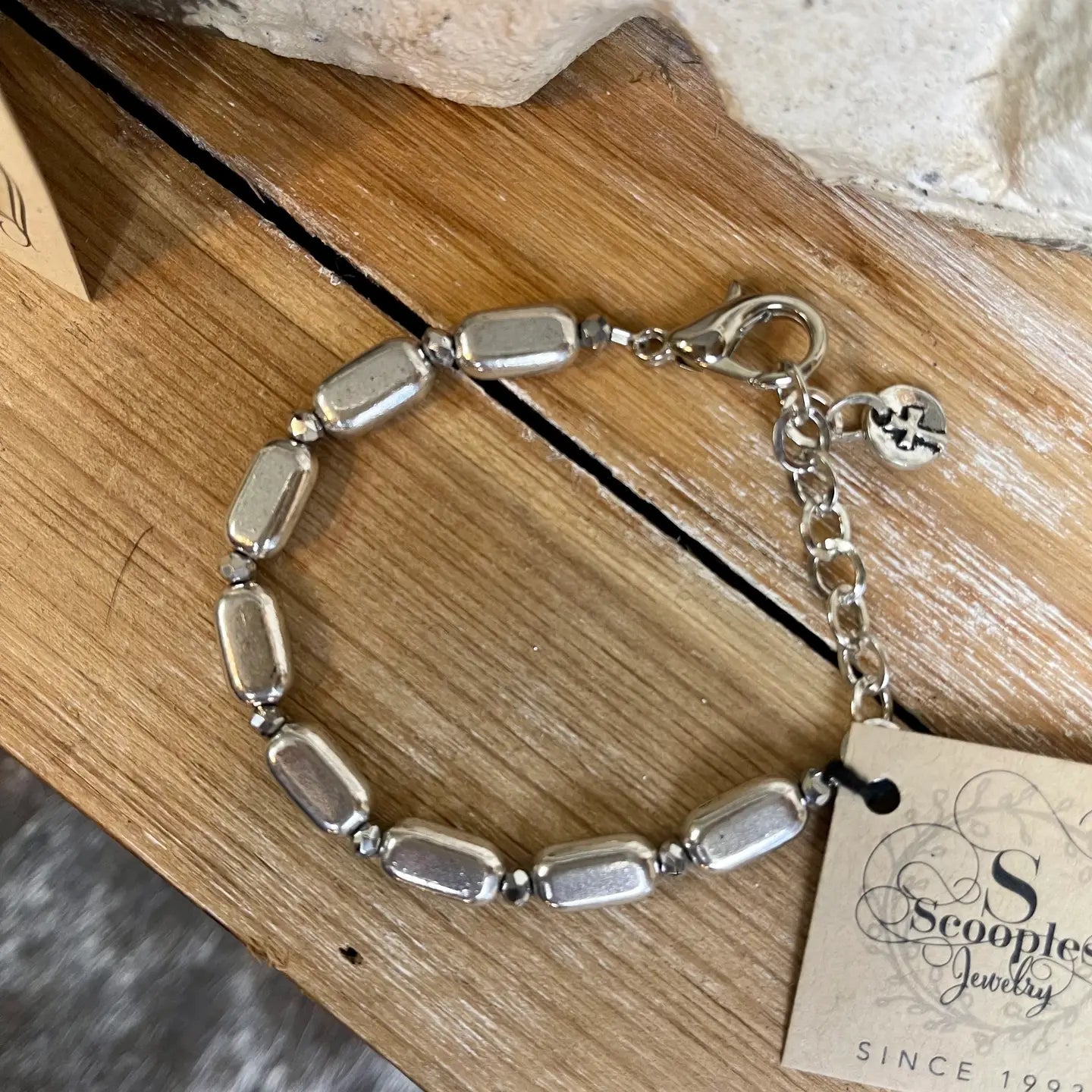 Crystal Silver Bracelet