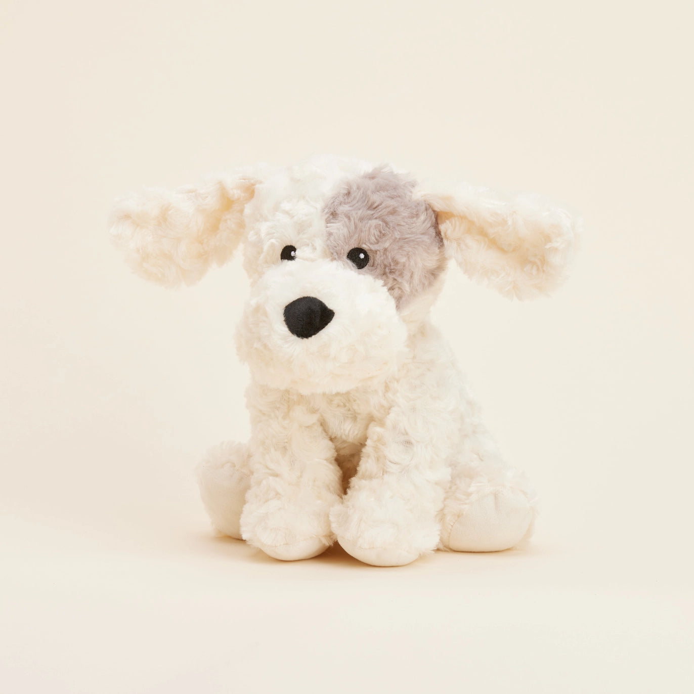 Warmie - Patch Curly Dog