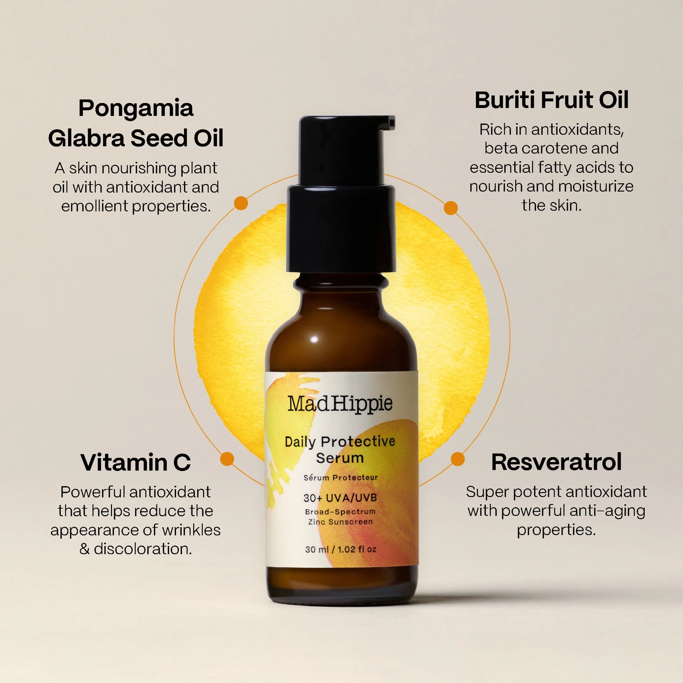 MadHippie- Daily Protective Serum