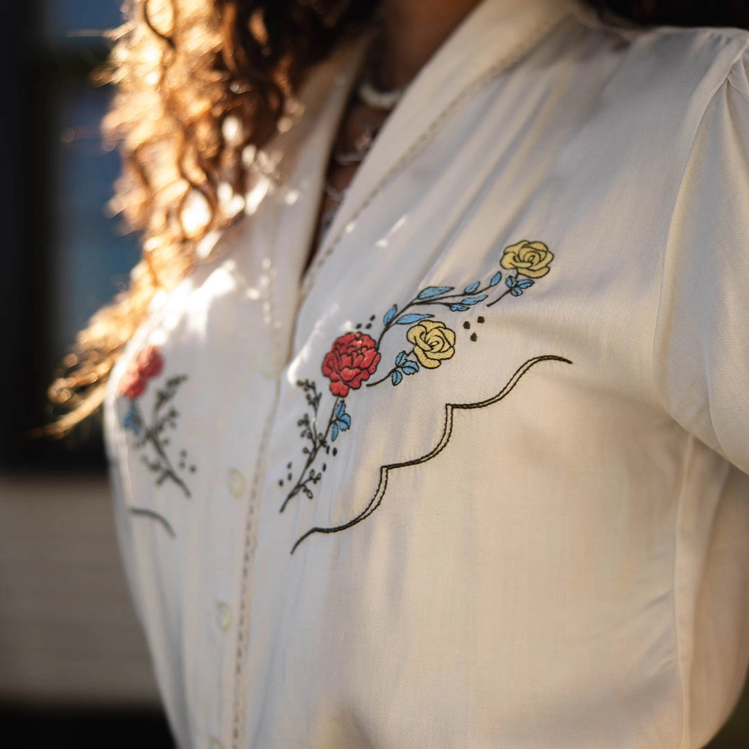 Prairie Rose Blouse
