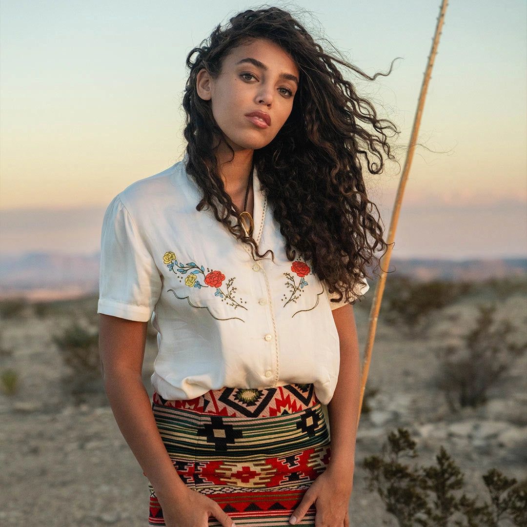 Prairie Rose Blouse
