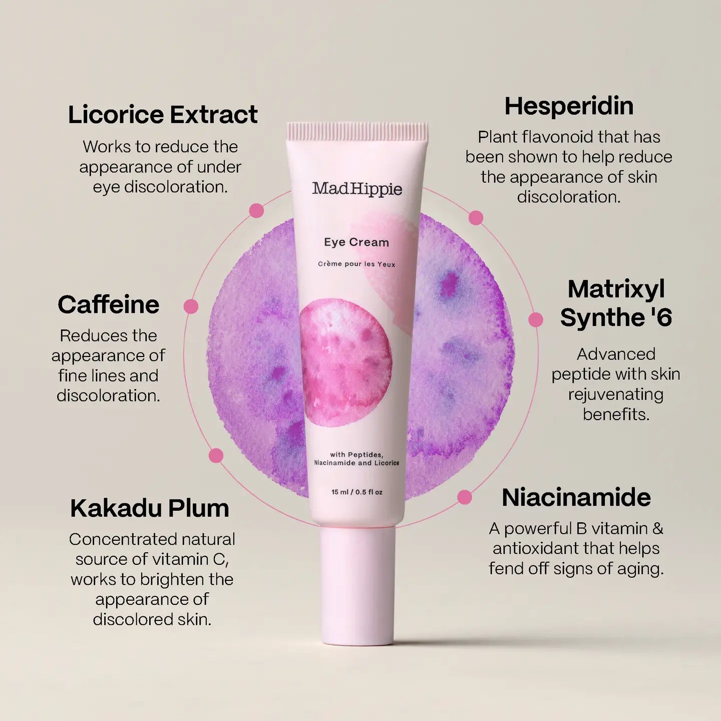 Mad Hippie- Eye Cream