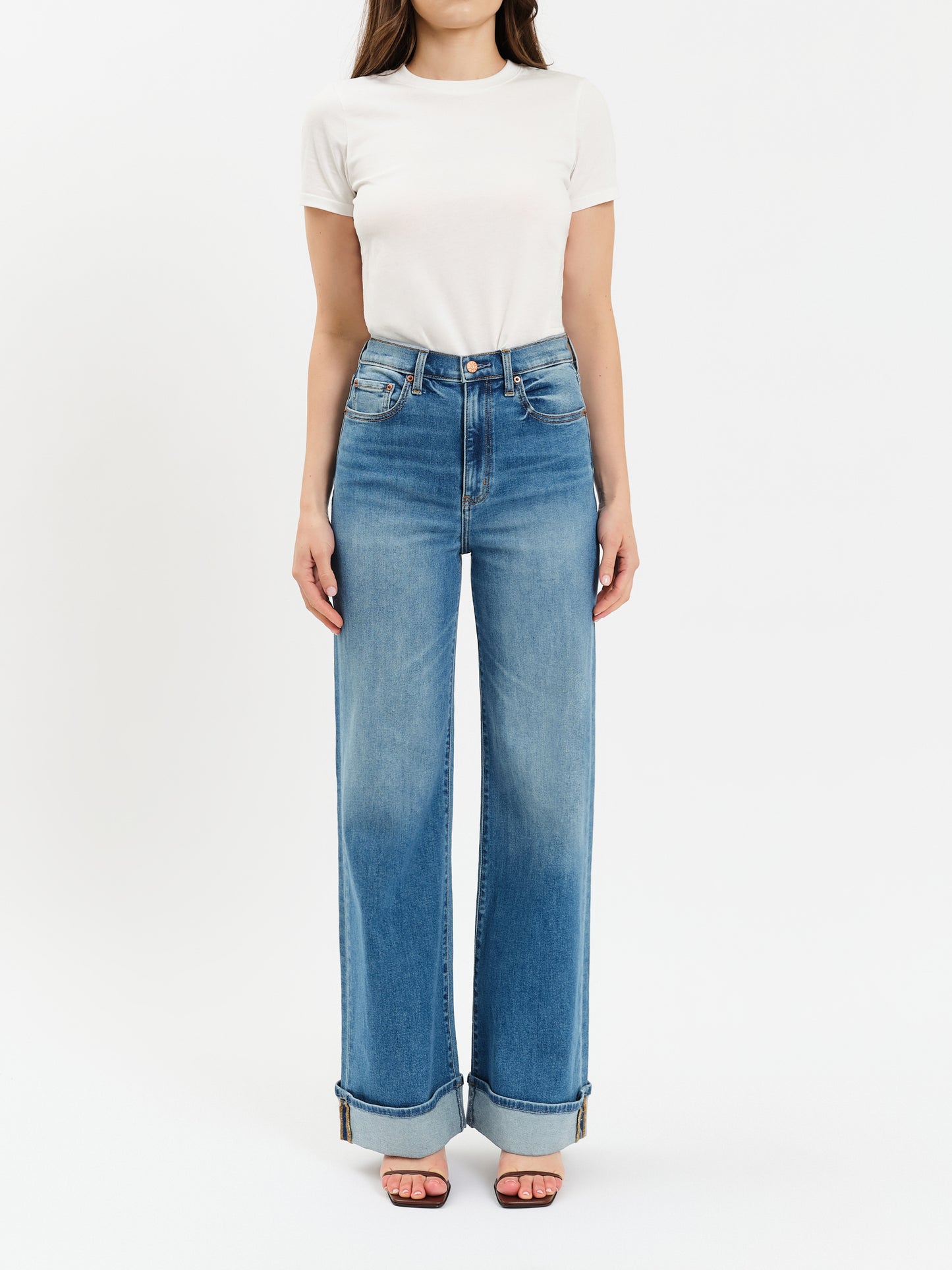 Far Out - High Rise - Wide Leg