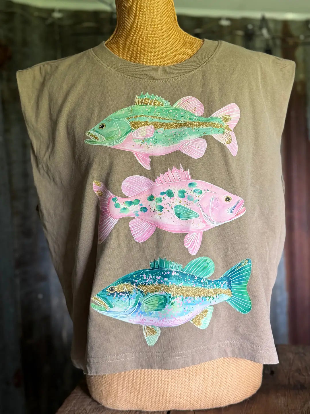 Catchin' Rays Crop Tank