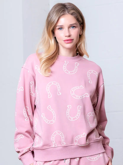 Horseshoe Sweat Set