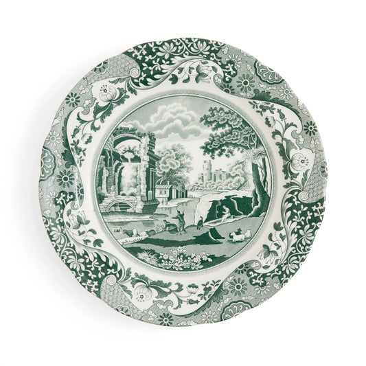 Heritage Green Italian Dinner Plate