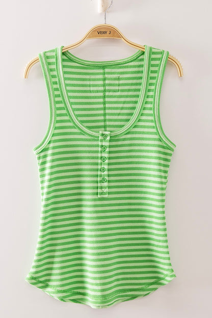 Harbor Lane Knit Tank