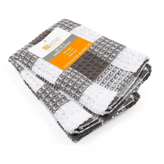 Gray/White Nana's Cloth Set/2