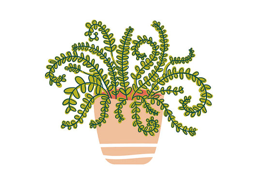 Happy Houseplant Mini Attachment