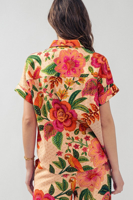 MamaCita Button Up