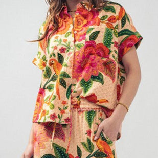 MamaCita Button Up