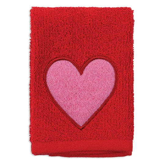 Pink Heart SCRUBSY® Cloth