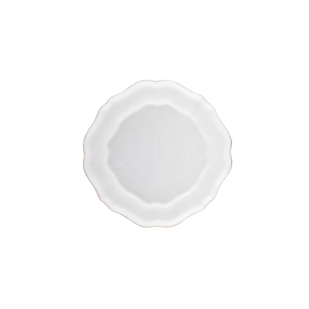 Salad/Dessert Plate Impressions- White & Gold