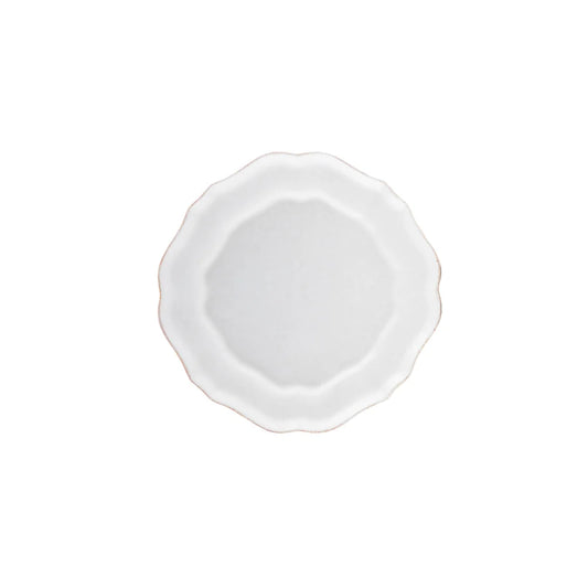 Salad/Dessert Plate Impressions- White & Gold
