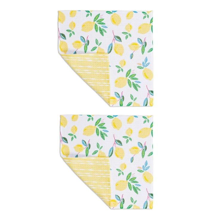 Lemon Zest VIBE® Cloth Set/2