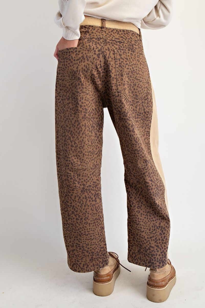 The Wild Side Barrel Pants