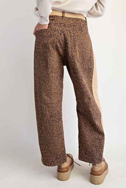 The Wild Side Barrel Pants