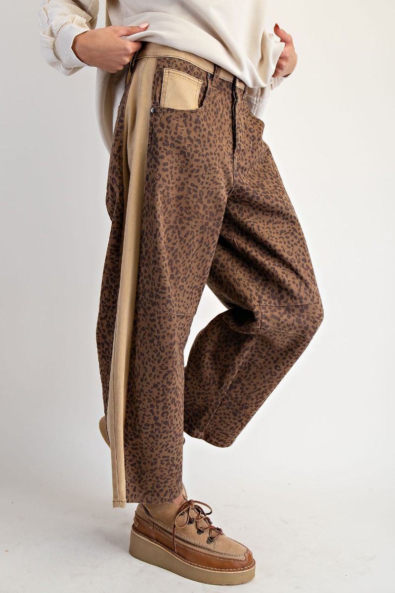 The Wild Side Barrel Pants
