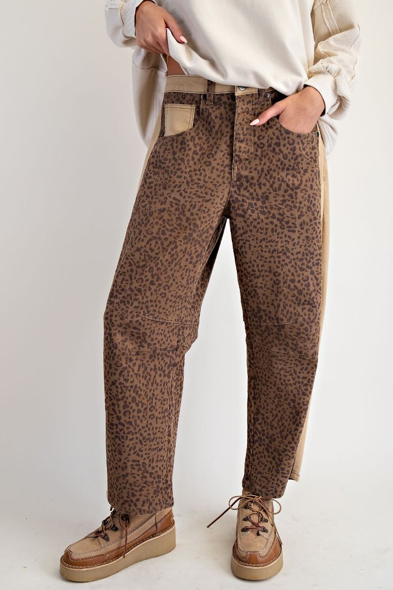The Wild Side Barrel Pants