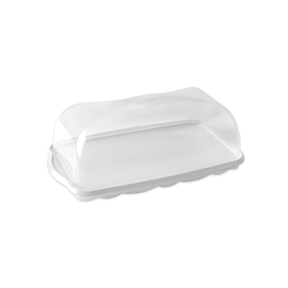 Loaf Cake Keeper- White