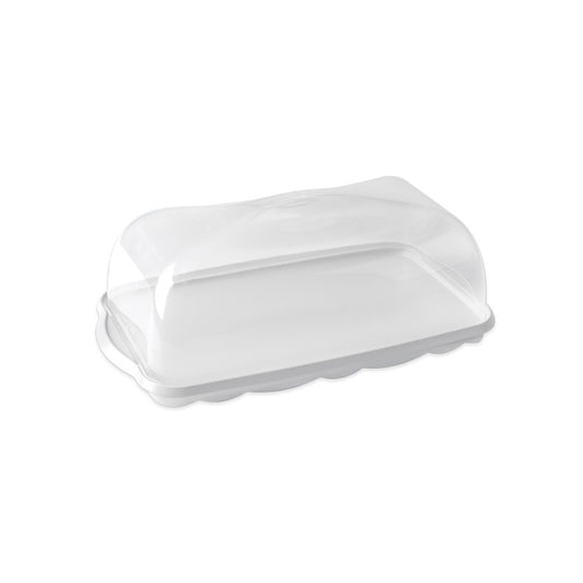 Loaf Cake Keeper- White