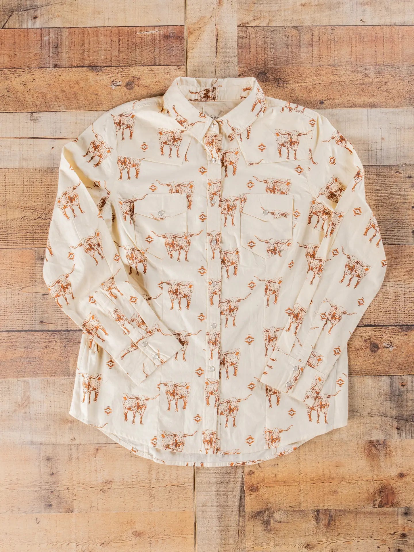 The Stockyards Button Up