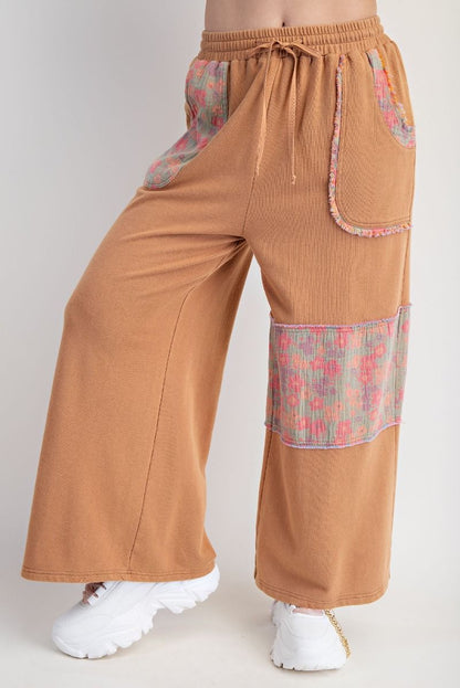 Mineral Muse Wide-Legs Lounge Pants
