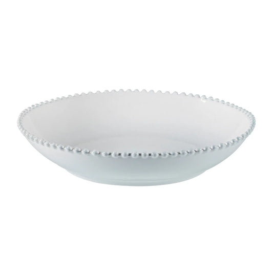 Pearl- Low Serving Bowl