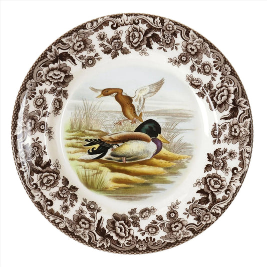 8inch Salad plate- Mallard