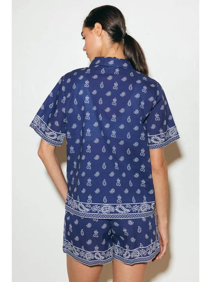 The Paisley Shirt
