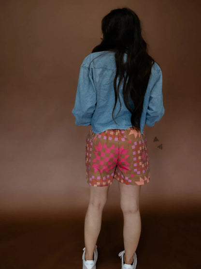 Patch ya L8ter Short