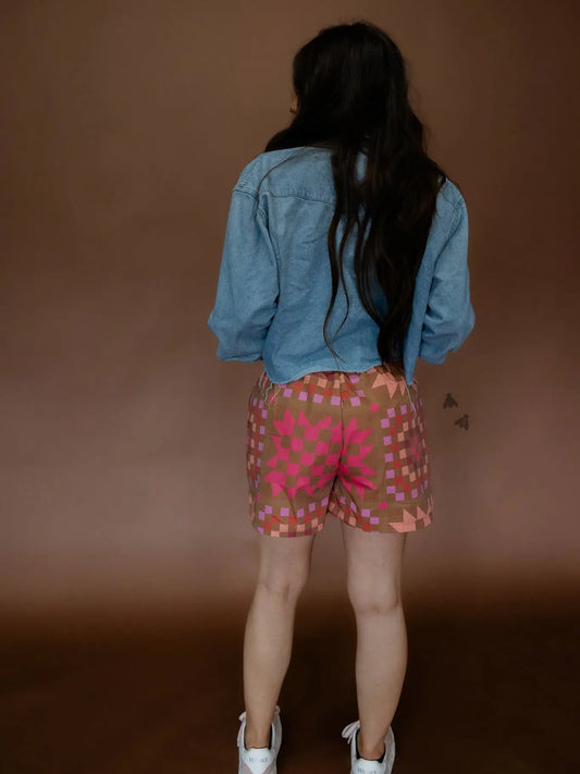 Patch ya L8ter Short