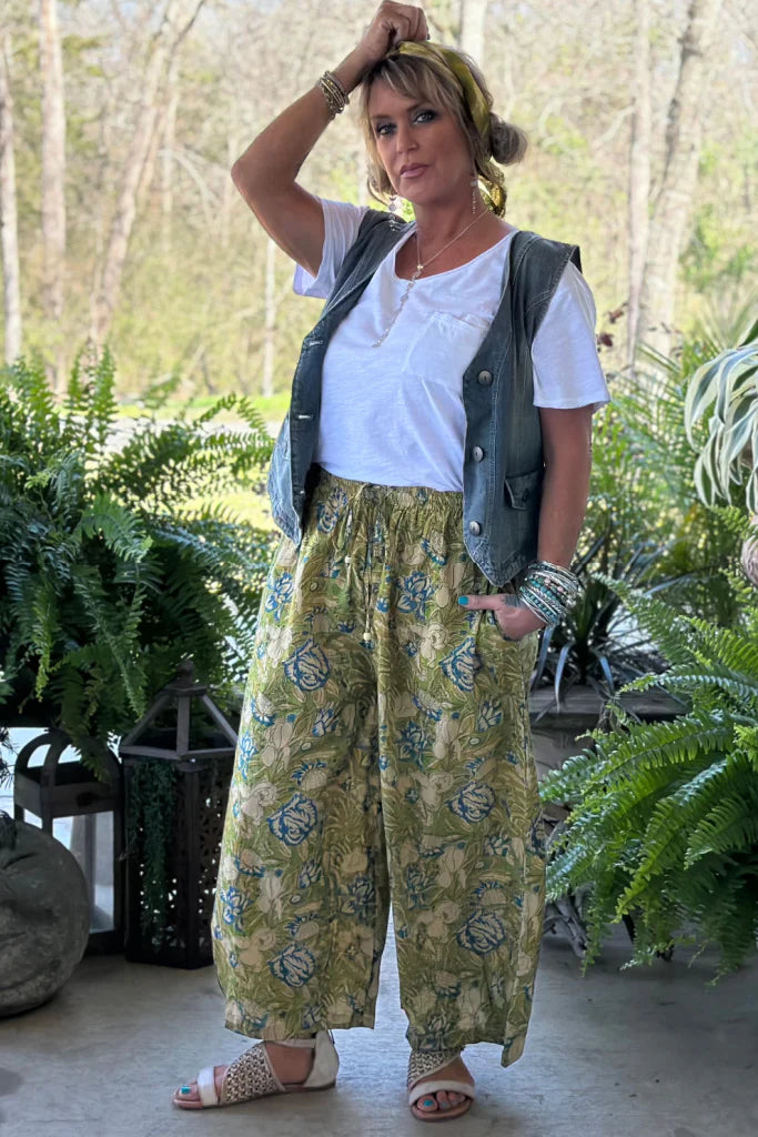 Patchwork Sunrise Pant