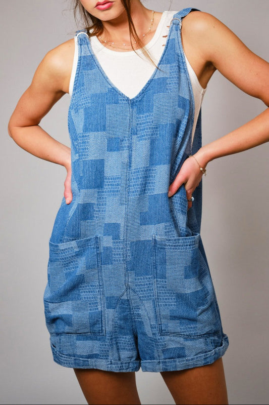 Patchwork Romper