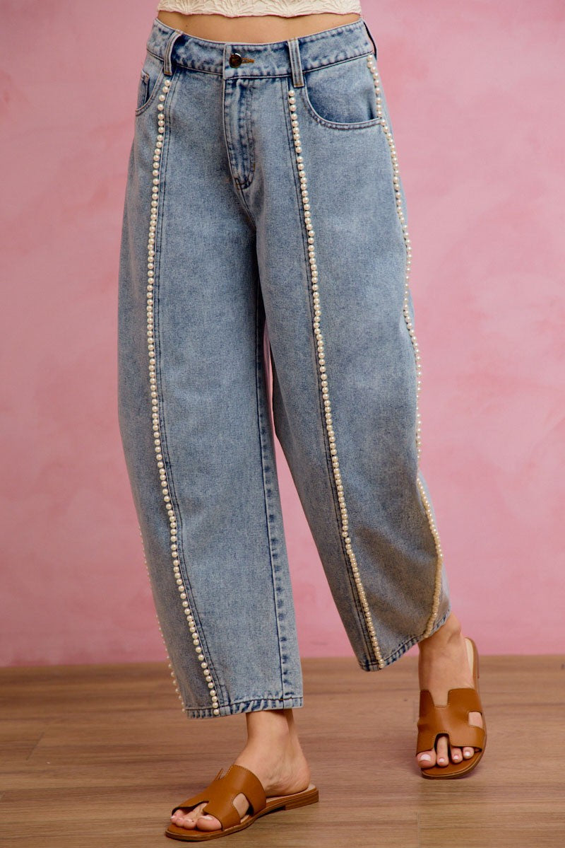 Pearl Street Boyfriend Jeans
