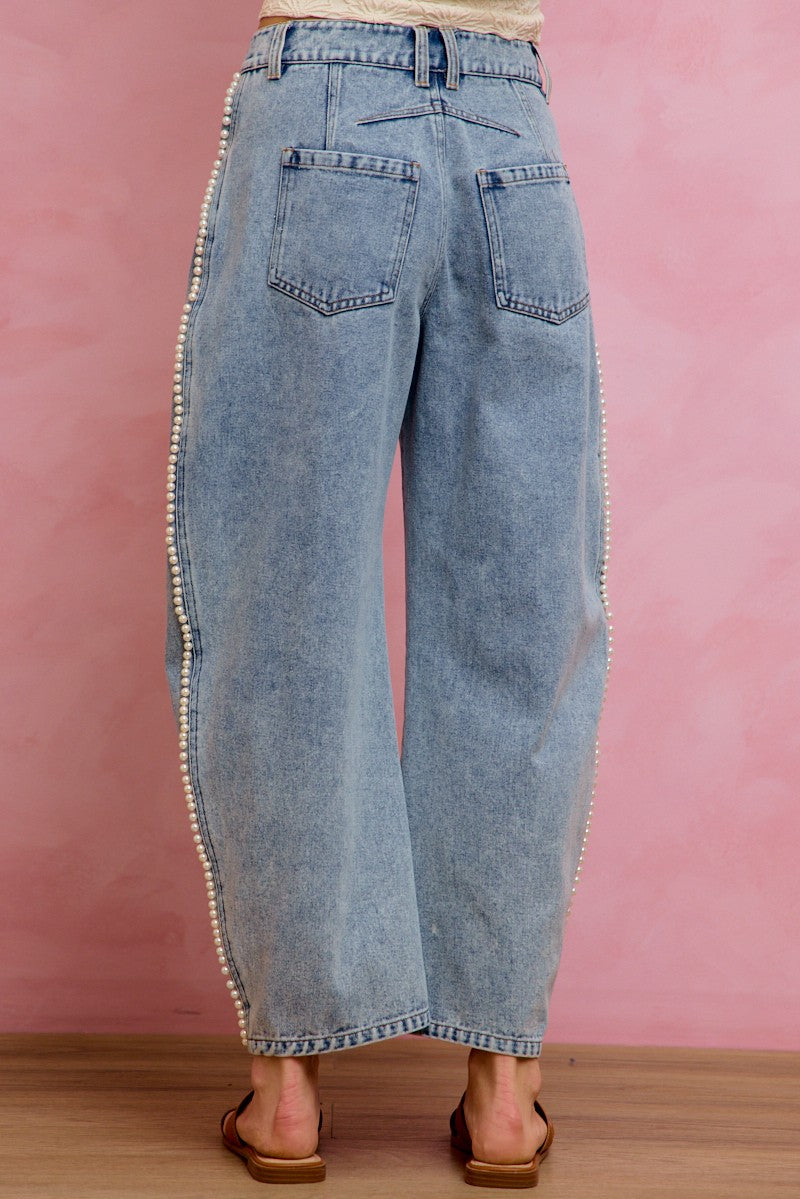 Pearl Street Boyfriend Jeans