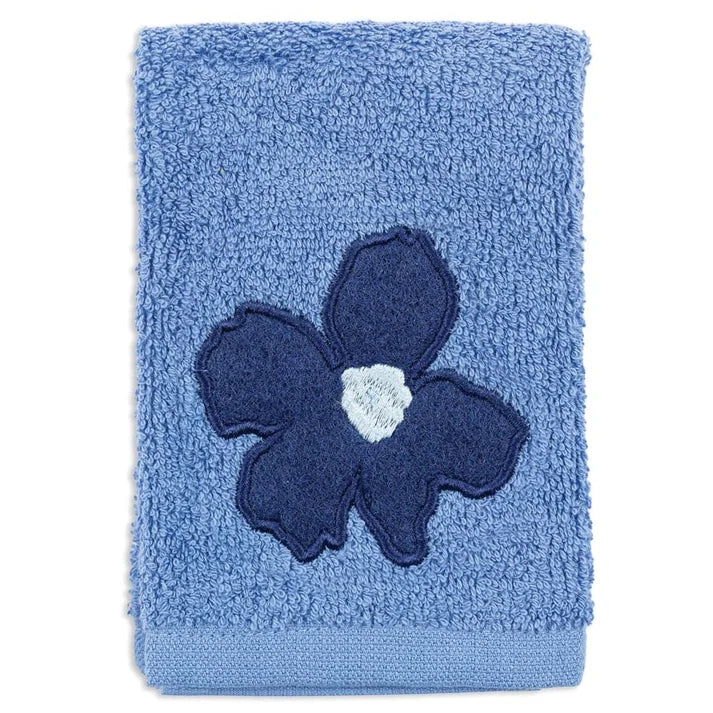 Periwinkle Floral SCRUBSY® Cloth