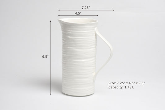 Pitcher- Le Blanc