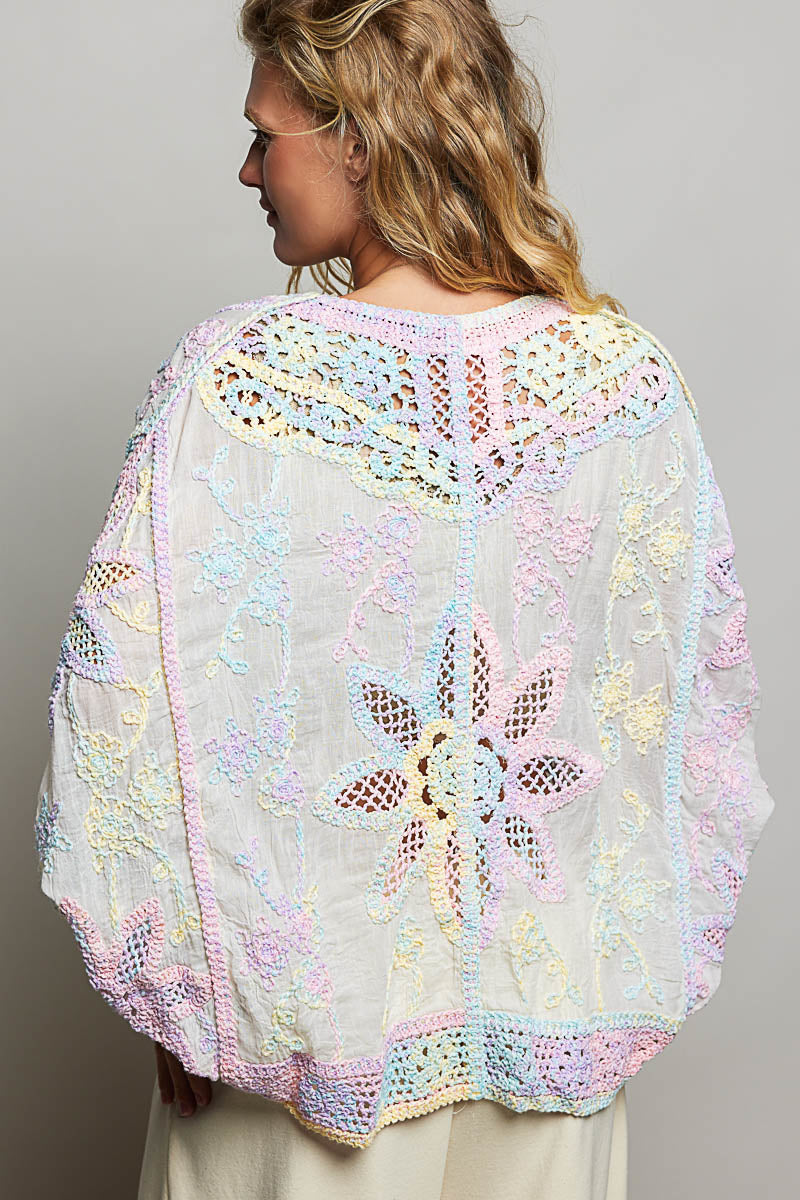Sundaisy Crochet Top