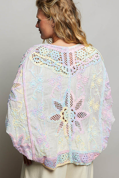 Sundaisy Crochet Top