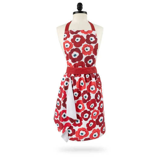 Poppy Fields MÜapron with VIBE® Towel