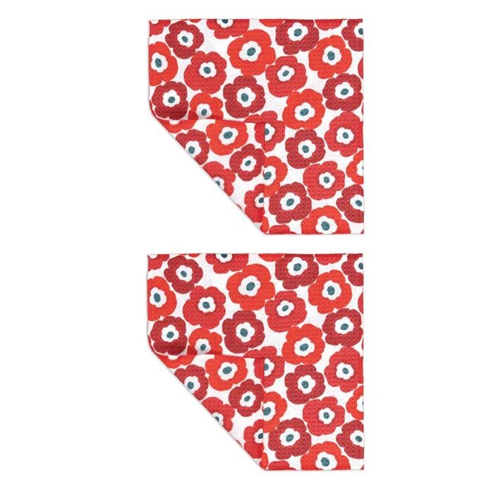 Poppy Fields VIBE® Cloth Set/2