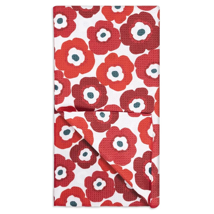 Poppy Fields VIBE® Towel