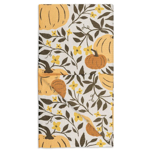 Pumpkin Bloom VIBE® Towel