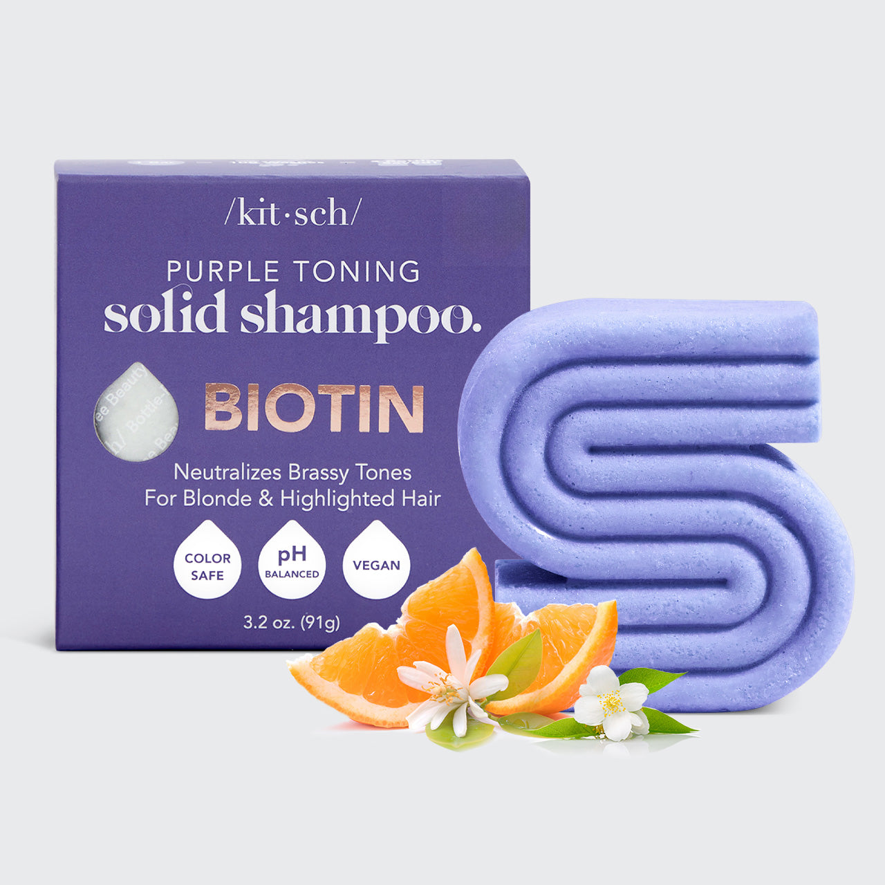 Kitsch- Biotin Purple Toning Shampoo