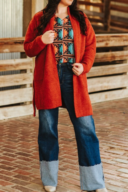 The Ember Luxe Knit Cardigan