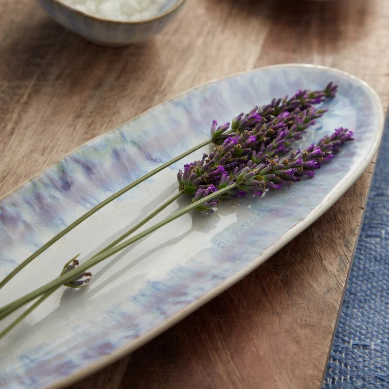 Oval Plate/Platter Brisa- Ria Blue