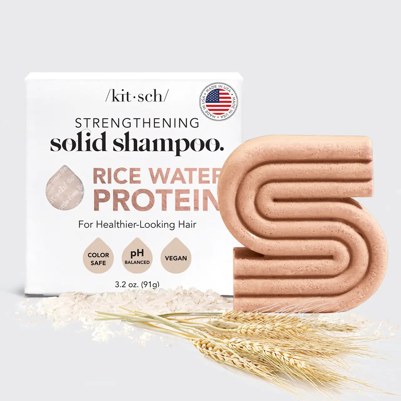 KITSCH- Rice Water Protein Shampoo