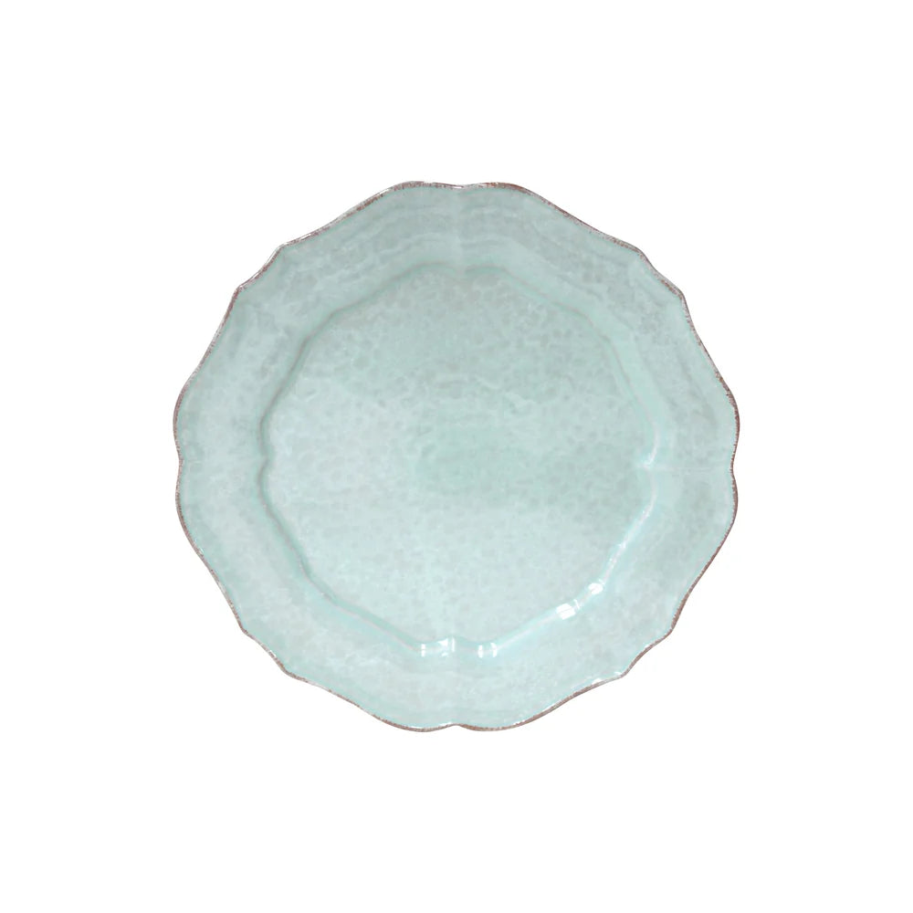 Impressions- Robins egg Blue- Dinner Plate