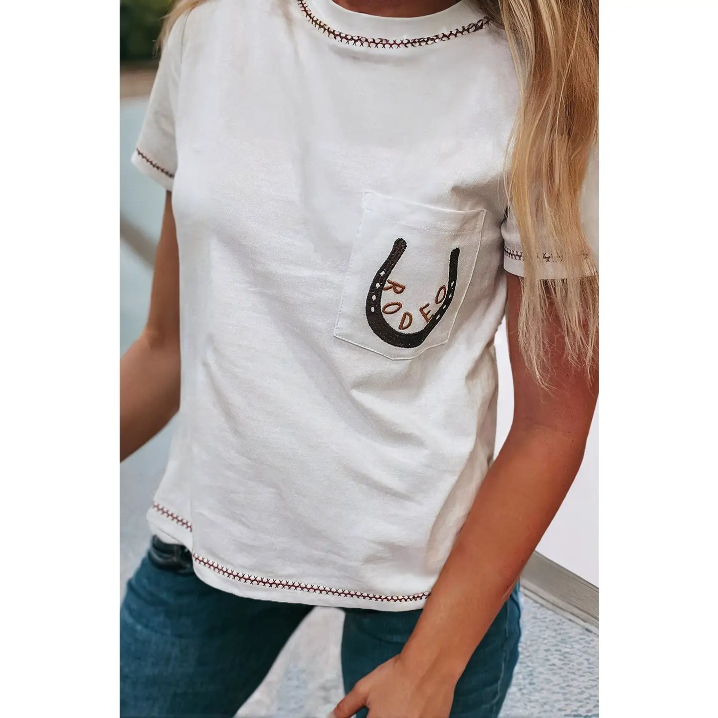 Rodeo Tee
